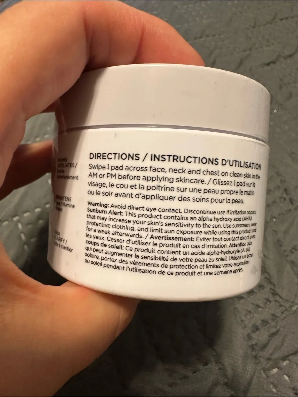 BEAUTYBIO Swipe & Glow Peel Pads Multi-Acid Resurfacing Facial Pads
